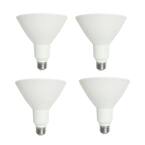 90-Watt Equivalent PAR38 Non-Dimmable CEC Flood LED Light Bulb Bright White (4-Pack)