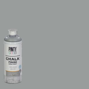 11.82 oz. Ash Grey Chalk Finish Spray Paint
