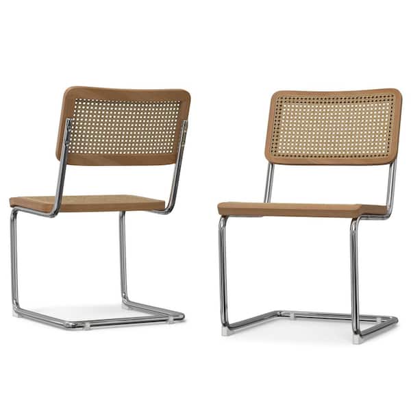 Madalyn Natural Dining Chair (Set of 2)