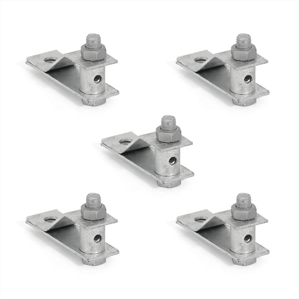 Chain Link Fence Silver Galvanized Steel Wire Tensioner (Pack of 5) price history on PriceWatchPro
