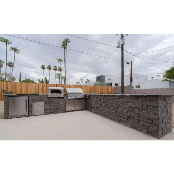 Evolve Stone District View Phantom Shadow Fire Rated Flat Faux