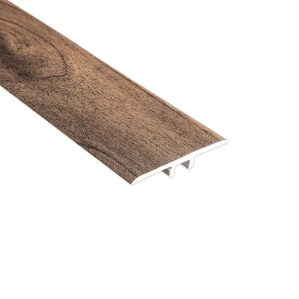 Unbranded Ashworth Hybrid Resilient 0.28 in. T x 1.86 in. W x 72 in. L Waterproof T-Molding