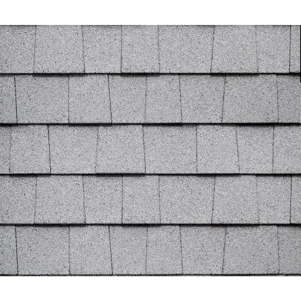 GAF Timberline HDZ 33.33-sq ft Oyster Gray Laminated Architectural Roof  Shingles at
