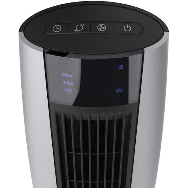 Lasko Oscillating Ultra Slim Electric Tower Space Heater with 2 Speeds –  GuardianTechnologies