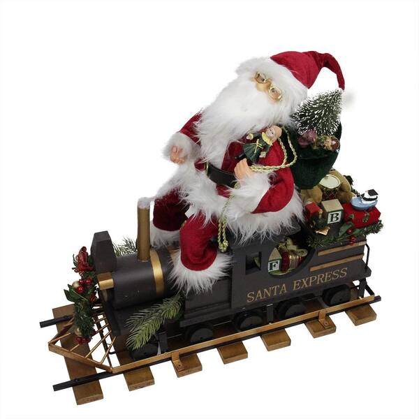 home depot santa express christmas train set