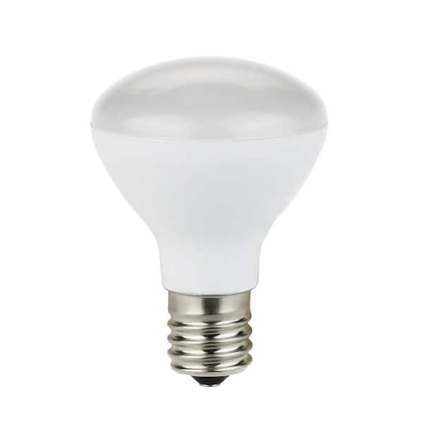 TriGlow 25-Watt Equivalent R14 Mini Reflector E17 Base LED Light Bulb