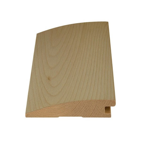 ASPEN FLOORING Cassian European White Oak 3/8 in. T x 1.5 in. W x 78 in. L Not Waterproof Flush Reducer Hardwood Trim