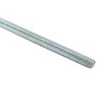 Superstrut 1/4 in. x 10 ft. Galvanized Threaded Electrical Support Rod ...