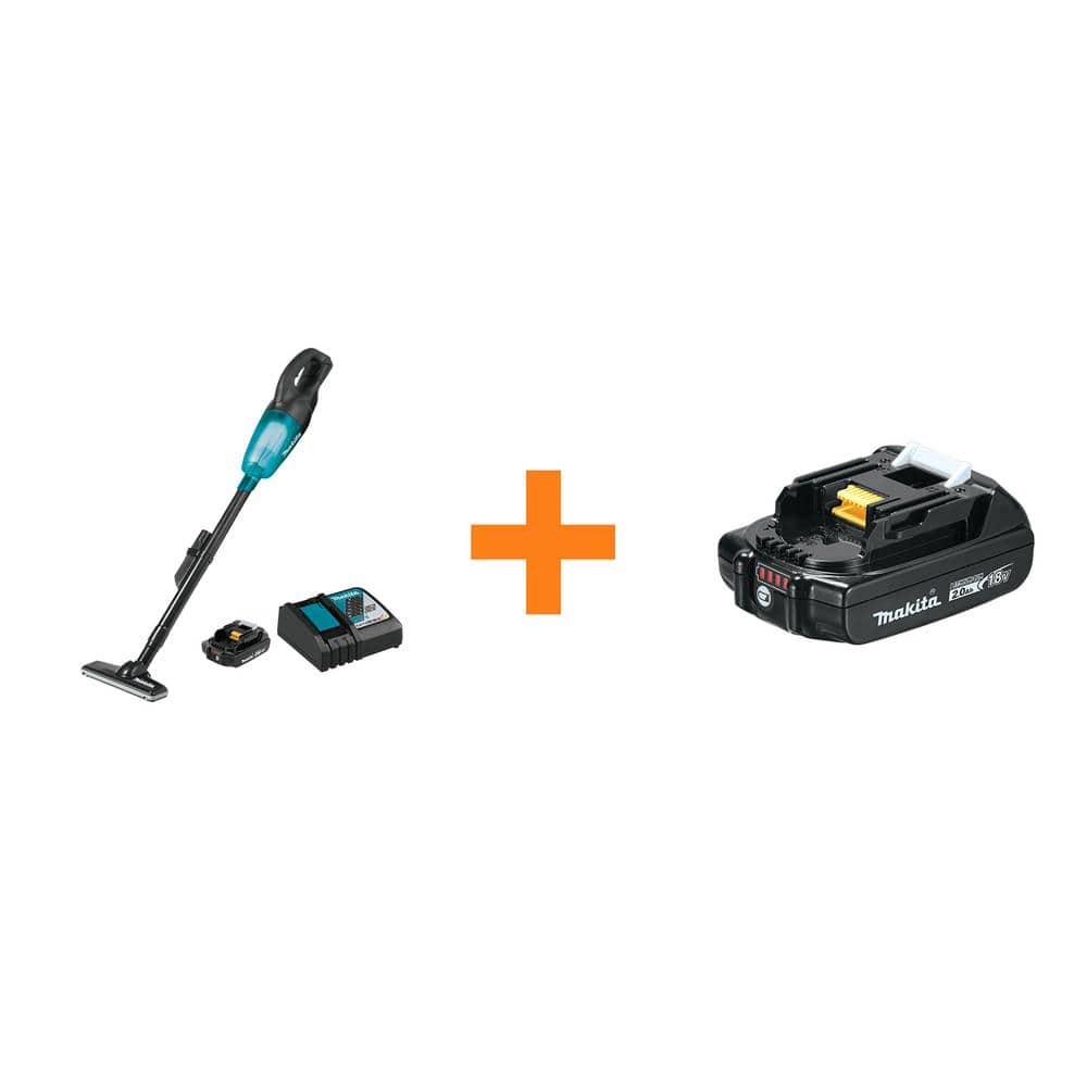 18V LXT Lithium-Ion Compact Handheld Cordless Vacuum Kit, 2.0Ah with 18V LXT Compact 2.0Ah Battery price history on PriceWatchPro