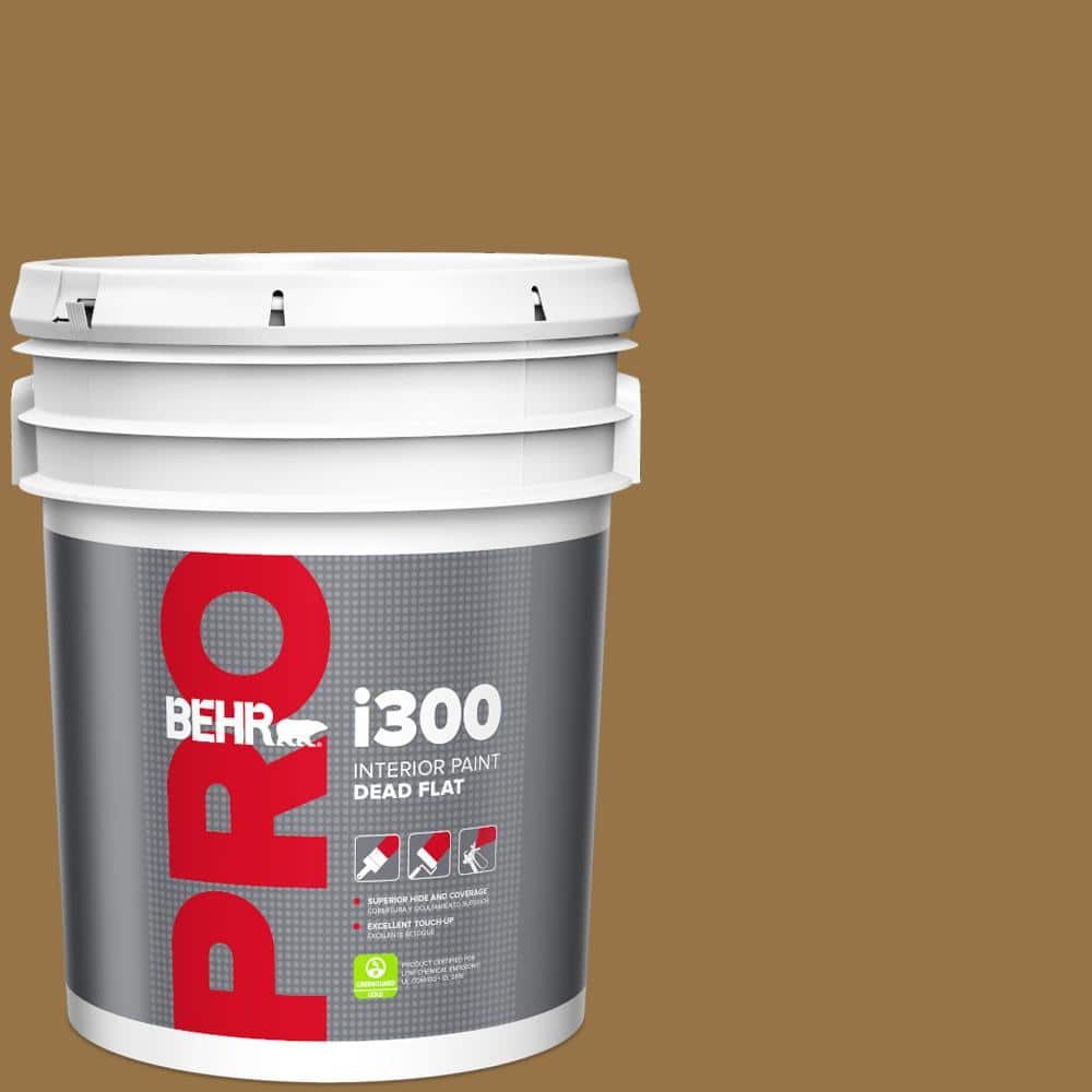5 gal. #S300-7 Rococo Gold Dead Flat Interior Paint price history on PriceWatchPro