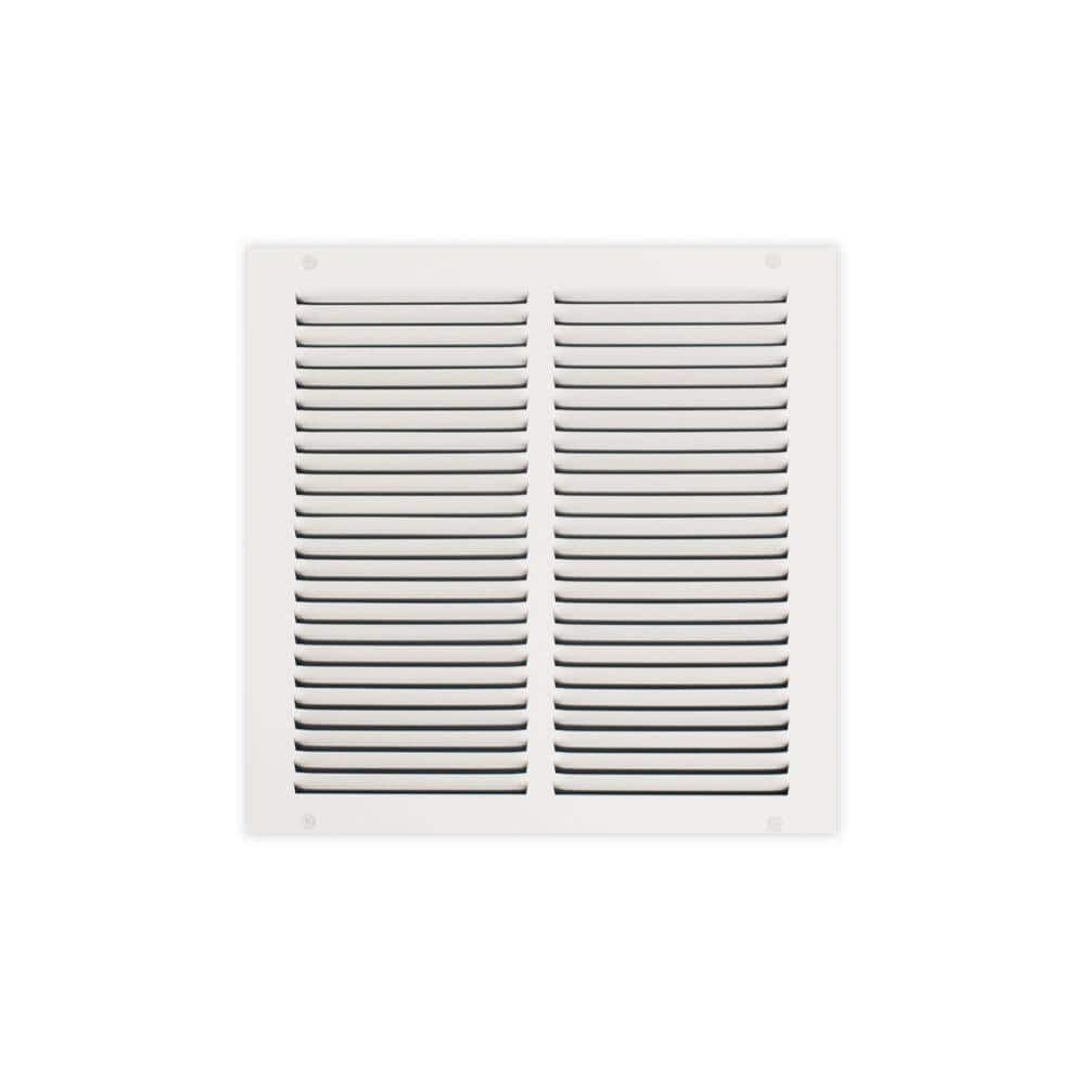 12 in. x 12 in. Steel Return Air Grille in White price history on PriceWatchPro