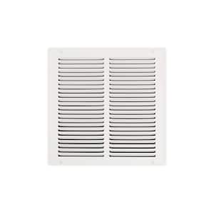Everbilt 10 in. x 10 in. Steel Return Air Grille in White E17010X10 - The  Home Depot
