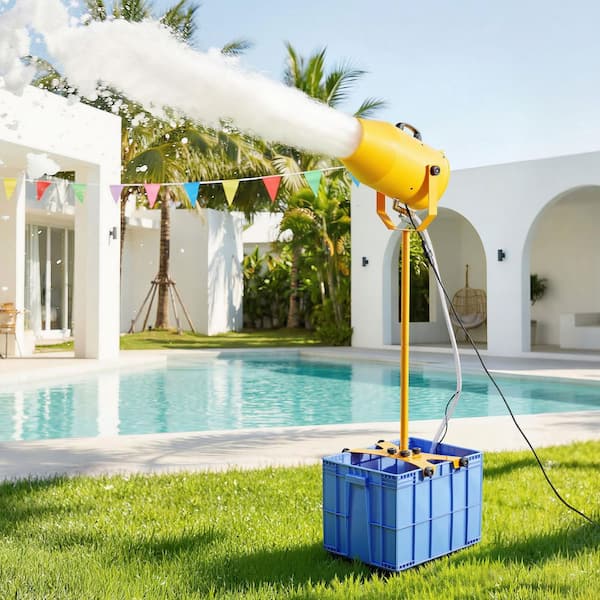 SKYSHALO Foam Machine, 9.84 to 16.40ft. Spray Range Foam Cannon
