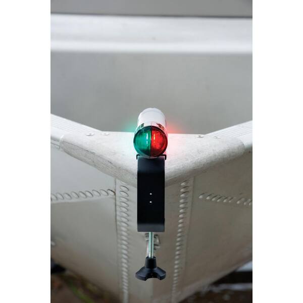 ATTWOOD CLAMP-ON PORTABLE LED LIGHT KIT MARINE GRAY 
