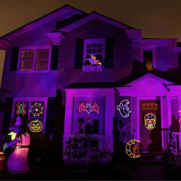おくらいりHALLOWEEN2024 楽天市場】ハロウィン おばけ ゴースト LED グロー 2タイプ 吊り
