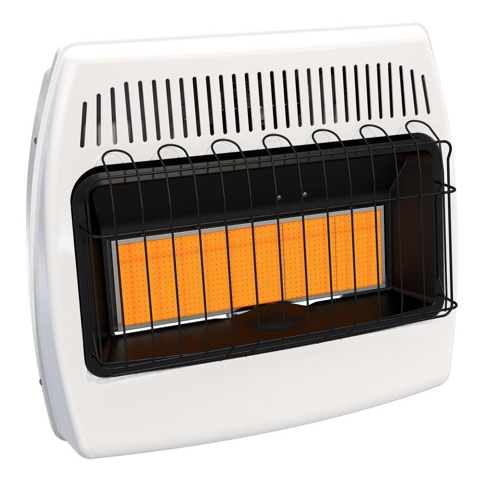 Dyna-Glo 30,000 BTU Vent Free Infrared LP Wall Heater IR30PMDG-1 - The Home  Depot, image size:1000x1000