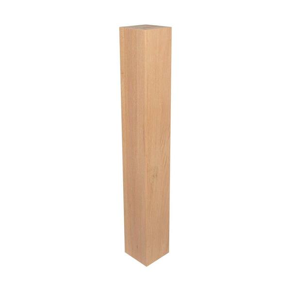 American Pro Decor 351/4 in. x 5 in. Unfinished North American Solid