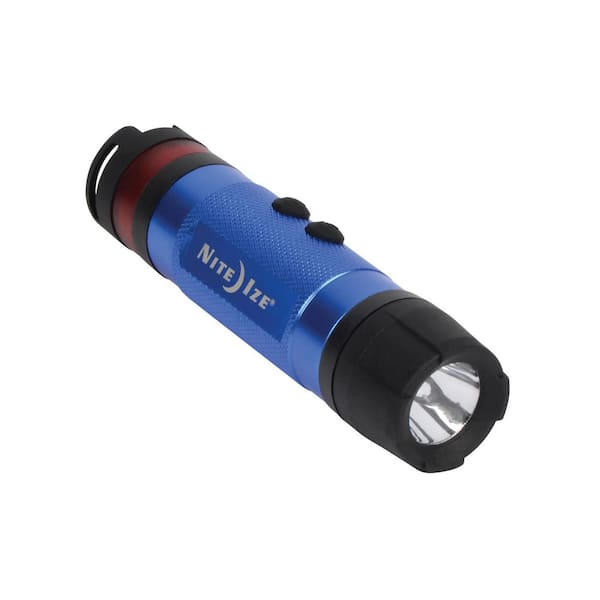 Radiant 3-In-1 LED Mini Flashlight in Blue