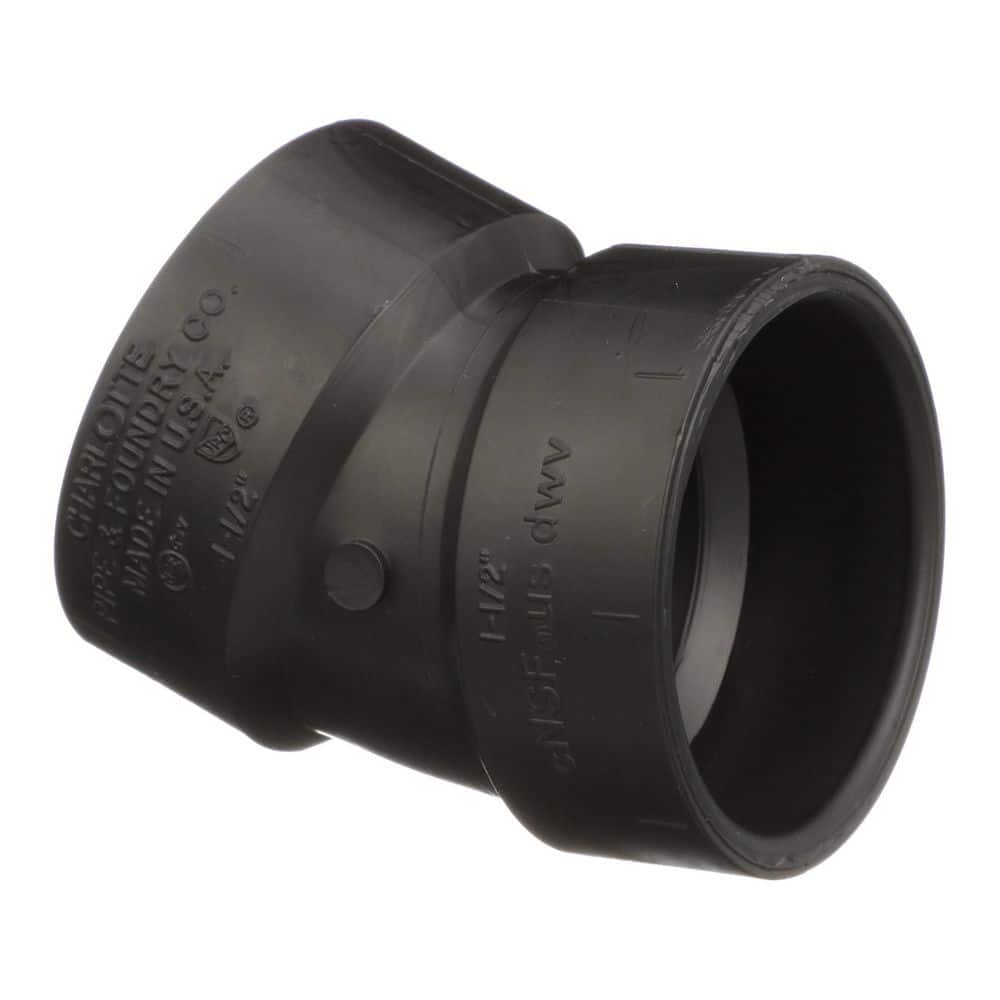 2 in. ABS DWV 22-1/2-Degree Hub x Hub Elbow Fitting price history on PriceWatchPro