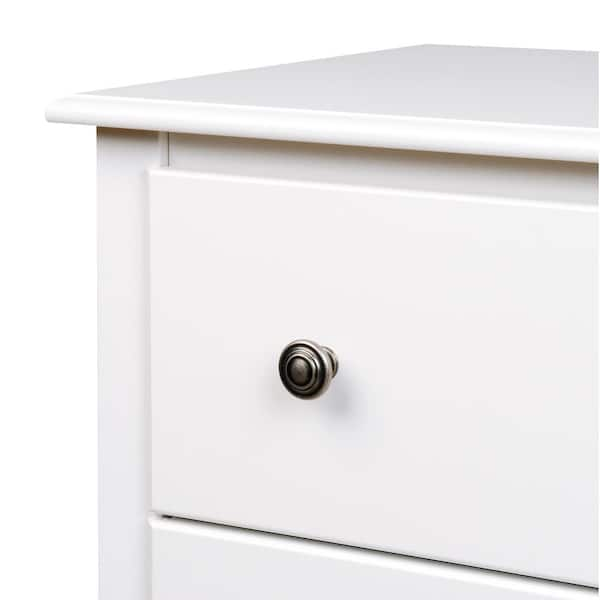 prepac 3 drawer nightstand