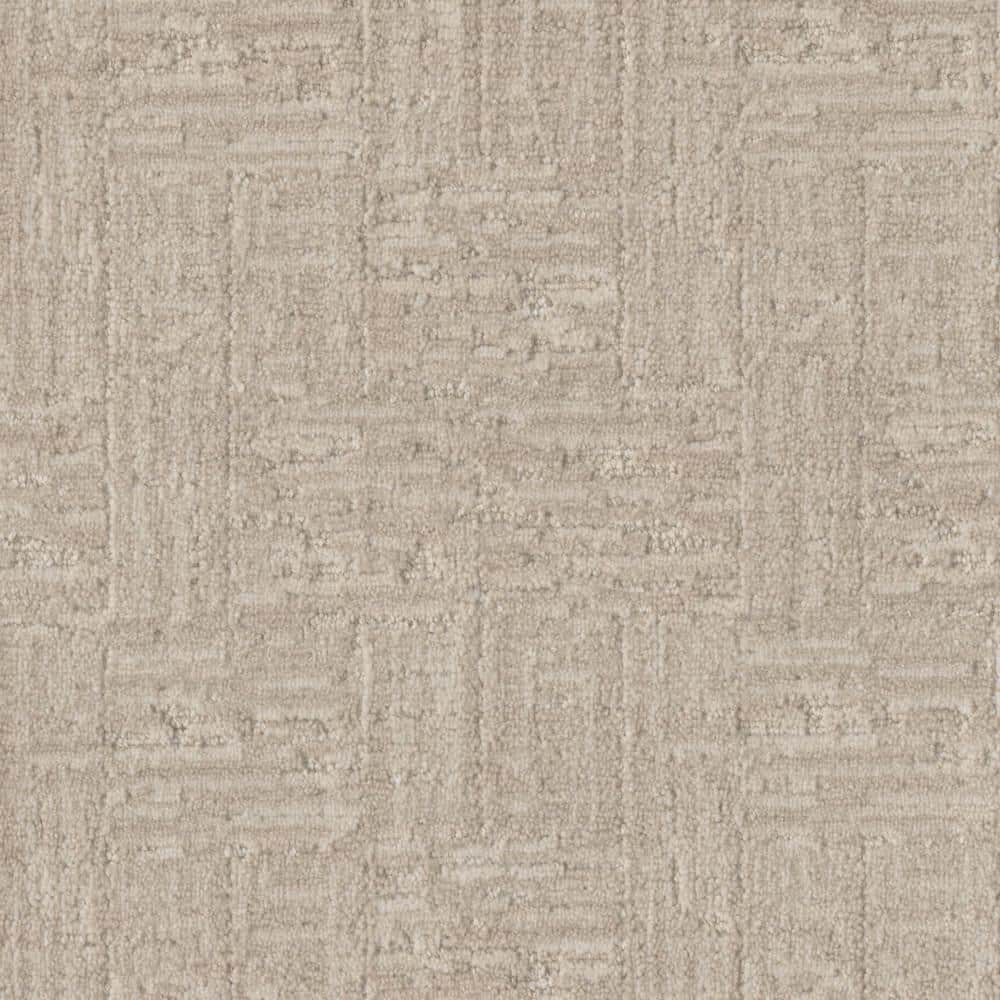 8 in. x 8 in. Pattern Carpet Sample - Timelapse - Color Butterfield price history on PriceWatchPro