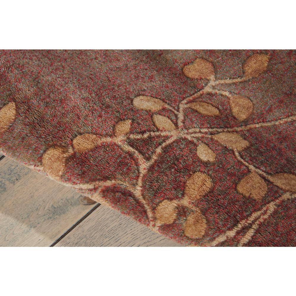 Handmade Somerset 42"x66" Multicolor Synthetic Traditional Area Rug