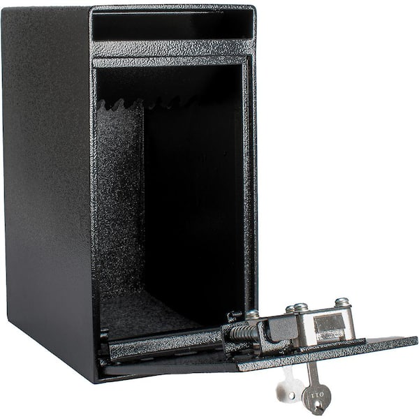 BARSKA Dual Key Depository Safe AX13558 - The Home Depot