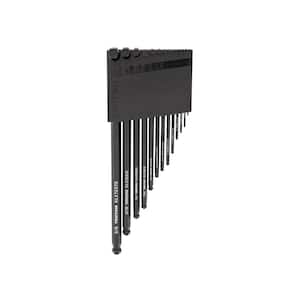 Ball End Hex L- Key Set with Holder, 13-Piece (0.050-3/8 in.)