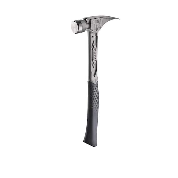 Stiletto 14 oz. TiBone Smooth Face with Curved Handle
