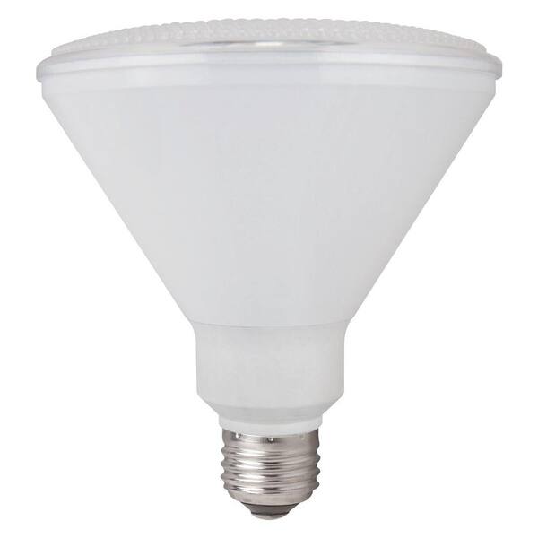 TCP 90W Equivalent PAR38 Bright White LED Dimmable Flood Light Bulb