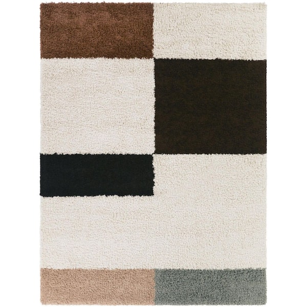 Daniel Brown/Rust 8 ft. x 10 ft. Area Rug