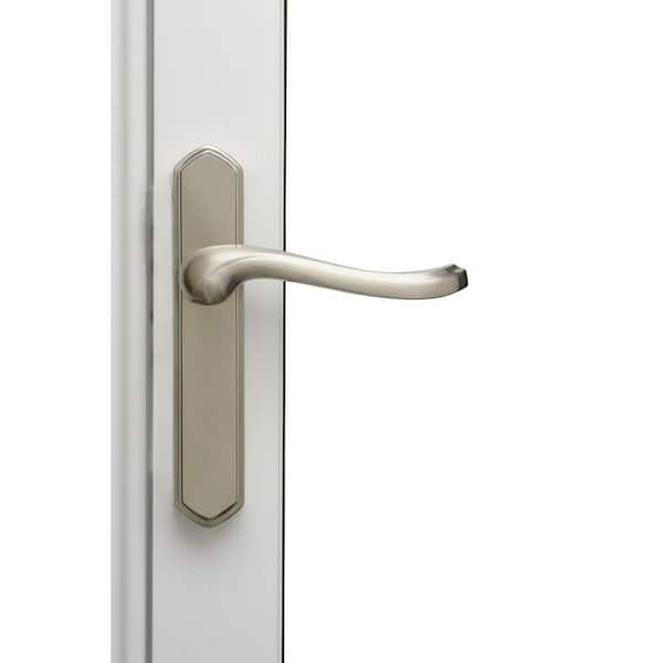 Castellan Surface Latch in Satin Nickel