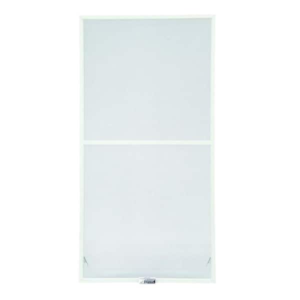 29-5/32 in. x 33-3/8 in. 200 Series White Aluminum Double-Hung Window Screen for Andersen Window Size 244DH2830