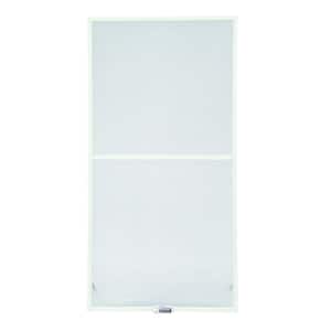 29-5/32 in. x 33-3/8 in. 200 Series White Aluminum Double-Hung Window Screen