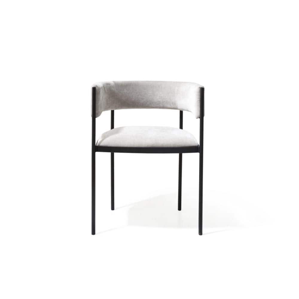 Light Gray Upholstery Arm Chair Set of 2 price history on PriceWatchPro