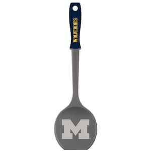 Tovolo 2-pc. Flex-Core Mini Spatula & Spoonula with Stainless Steel Handle Set, Grey