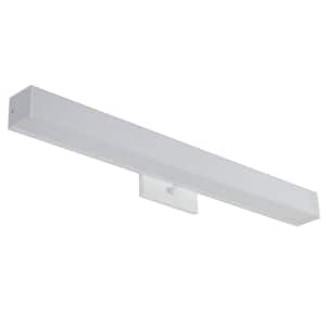 48 in. 1-Light Square LED Vanity Light Bar