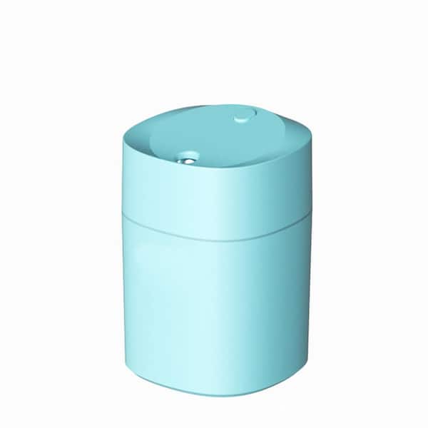 cenadinz 0.058 Gal. Mini Humidifier With LED Night Light Cool Mist Humidifier USB Personal Desktop Humidifier Mini in Pink