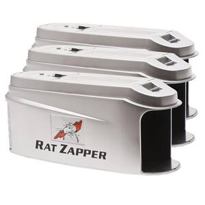 Indoor Battery-Powered Ultra Electronic Rat and Mouse Trap (3-Pack)