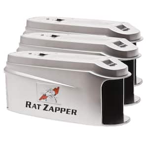 Intelligent Electronic Mousetrap High-voltage Electric Mousetrap Outdoor  Farmland Pest Control Trap Reusable Rodent Trap