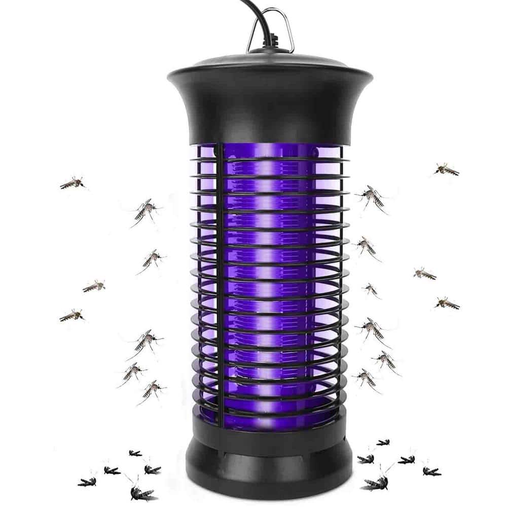 Electric Bug Zapper With Uv Light Trap/electronic Mosquito Killer/indoor  Plug-in Pests Killer/nontoxic,odorless & Noiseless Fly Eliminator/powerful