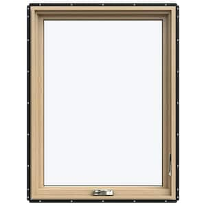 32 in. x 48 in. W-5500 Left-Hand Casement Wood Clad Window