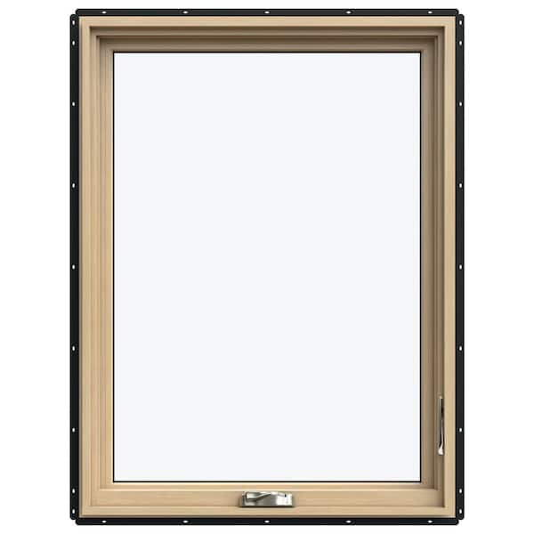 36 in. x 48 in. W-5500 Left-Hand Casement Wood Clad Window