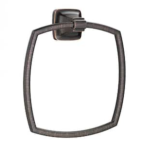 Townsend Towel Ring in Legacy Bronze