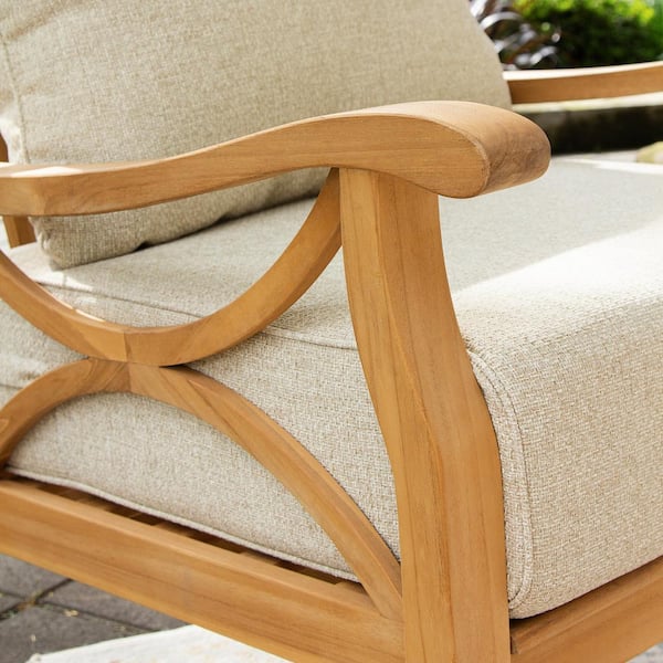 Cambridge Casual Harbor 5-Piece Premium Indonesia Teak Wood Patio