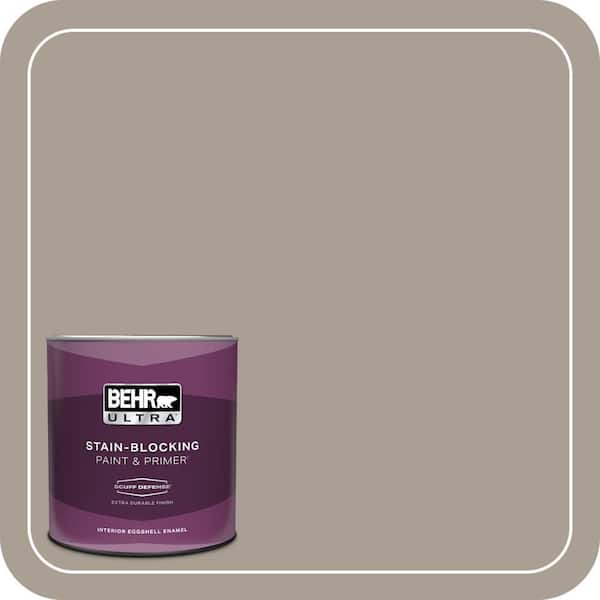 BEHR ULTRA 1 qt. #T12-12 Jackal Extra Durable Eggshell Enamel Interior Paint & Primer