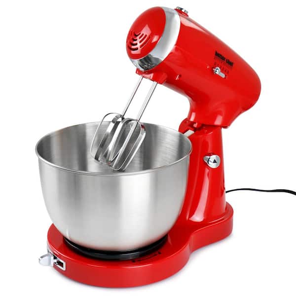 Hand Mixer Stand Mixer 2 in 1 Electric Mixer with 3.5 Liter Bowls