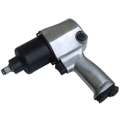 with 75ft/lb. Torque Steel Core 40802 Butterfly Pneumatic Air Impact Wrench 