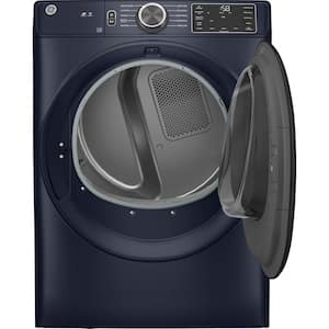 blue washer dryer combo