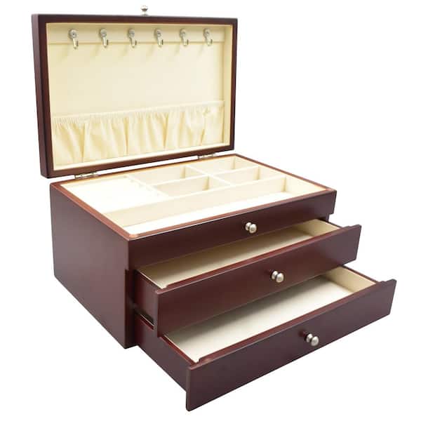 Elevated Jewelry Box Inserts 32 QTY FITS MOST 3.5x3.5 Jewelry Boxes  Necklace Slits 